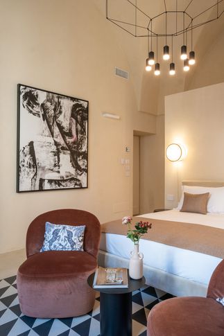 Camera da Letto in stile glamour di 25 di BaP_architetti