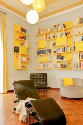 Studio in stile classico di 14 di Valentina Solera Architetto
