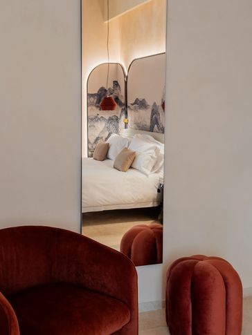 Camera da Letto in stile glamour di 30 di BaP_architetti