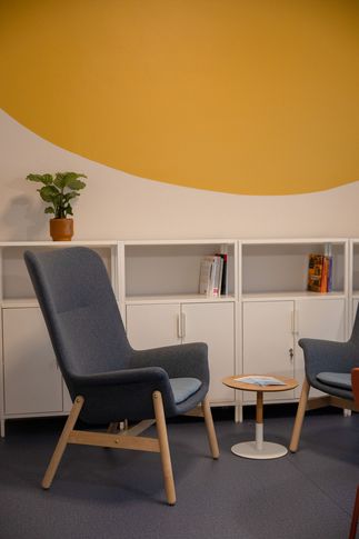Studio in stile scandinavo di 16 di Lascia la Scia