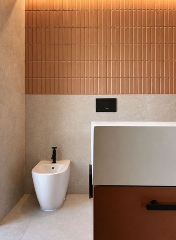 Bagno in stile mediterraneo di 14 di MAMA design Bagno in stile mediterraneo di 14 di MAMA design