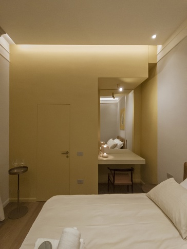 Camera da Letto in stile contemporaneo di 18 di RAG Architettura di Giuseppe Raimondo Architetto