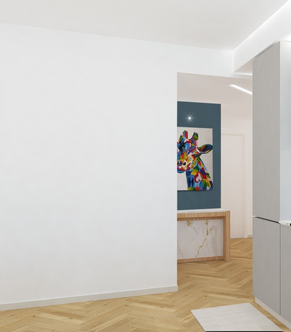 Open Space in stile contemporaneo di 19 di STUDIO CREATIONS - Roberta Tricarico A & D