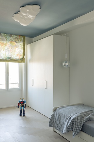 Cameretta Bambini in stile moderno di 15 di MatStudio