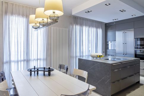 Cucina in stile contemporaneo di 15 di ZPSTUDIO