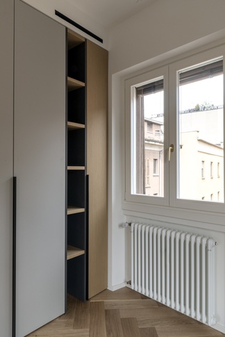 Studio in stile contemporaneo di 12 di TGA_Studio