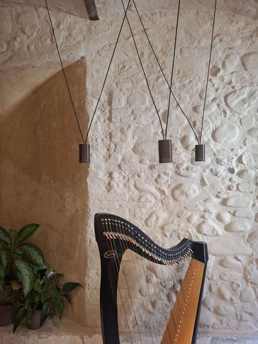 Open Space in stile contemporaneo di 40 di Marco Galli Architetto