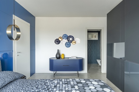 Camera da Letto in stile urban di 15 di Alessandra Avagnano Architetto