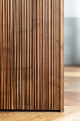 Cucina in stile contemporaneo di 30 di Andrea Benedetti Architetto
