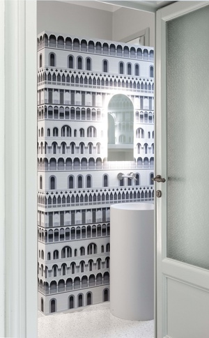 Bagno di Servizio in stile eclettico di 6 di 5.1 Code srl Bagno di Servizio in stile eclettico di 6 di 5.1 Code srl