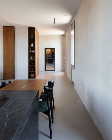 Open Space in stile minimal di 50 di GMGA - Giuseppe Maria Genco architetto