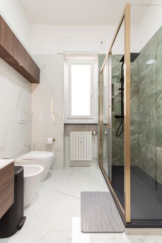 Bagno in stile minimal di 12 di AMIRDSNR Bagno in stile minimal di 12 di AMIRDSNR