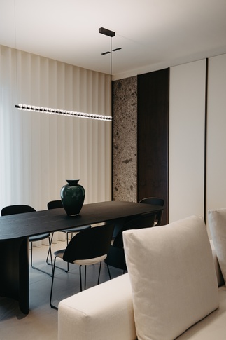 Open Space in stile contemporaneo di 135 di Architetto Michelangelo Todisco