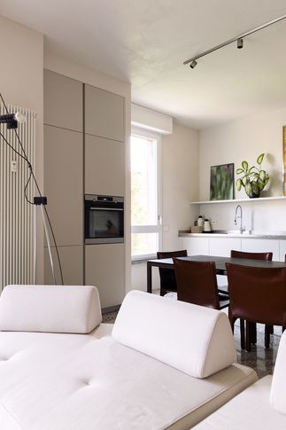 Open Space in stile vintage di 28 di COBE architetti