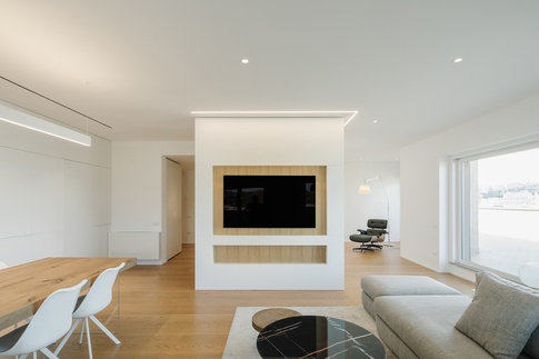 Open Space in stile minimal di 78 di Tramas