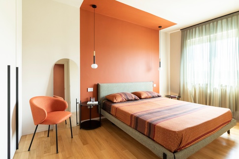 Camera da Letto in stile contemporaneo di 14 di Rachele Biancalani Studio Camera da Letto in stile contemporaneo di 14 di Rachele Biancalani Studio