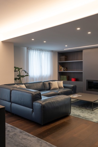 Open Space in stile moderno di 80 di BF interni