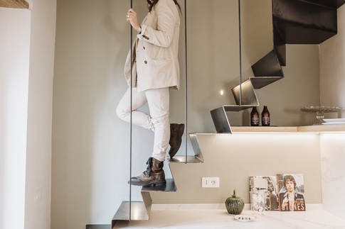 Open Space in stile boho chic di 30 di SMartSTUDIO