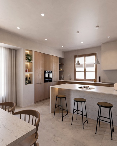 Cucina in stile moderno di 22 di doppiozero interior