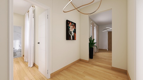Ingresso in stile art deco di 25 di Maria Cristina Orsi Architetto