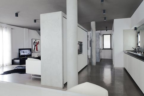 Open Space in stile moderno di 90 di Lorenzo Franzi | Fotografia