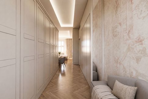 Cabina Armadio in stile classico di 6 di JFD Juri Favilli Design