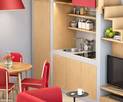 Open Space in stile moderno di 20 di Arcangelo Primato