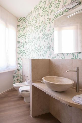 Bagno in stile eclettico di 4 di ZPSTUDIO Bagno in stile eclettico di 4 di ZPSTUDIO