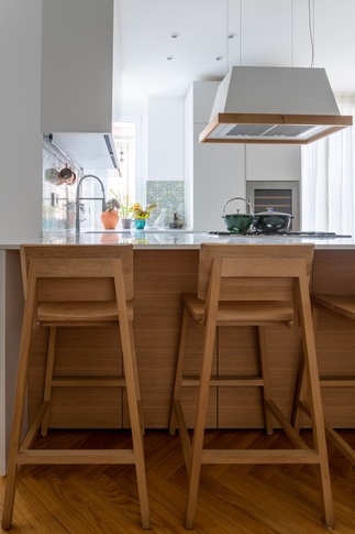 Open Space in stile mediterraneo di 30 di Martini & Partners