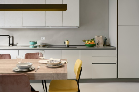 Cucina in stile contemporaneo di 25 di Alessio Vittori | Creative Design Studio