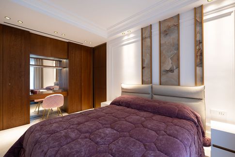 Camera da Letto in stile contemporaneo di 25 di Salvatore Sito Interior Designer