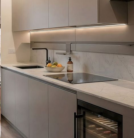 Cucina in stile contemporaneo di 12 di SaturninoStudio Architecture and Design Cucina in stile contemporaneo di 12 di SaturninoStudio Architecture and Design