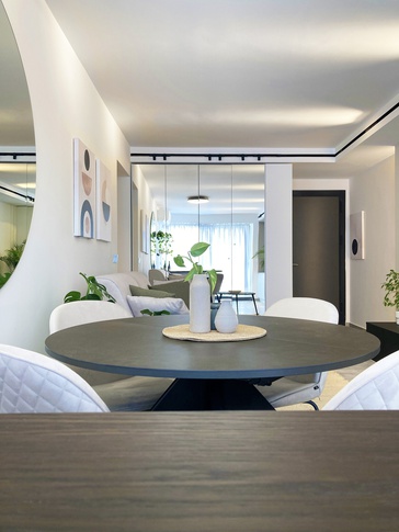 Open Space in stile minimal di 26 di MAMA design