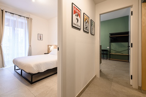 Camera da Letto in stile contemporaneo di 18 di MANUARINO architettura design comunicazione