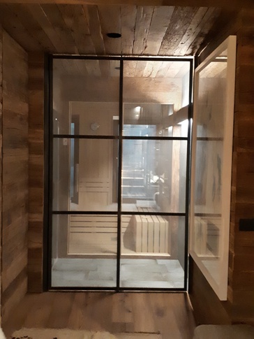 Taverna in stile moderno di 16 di Elena Vigano' Architetto
