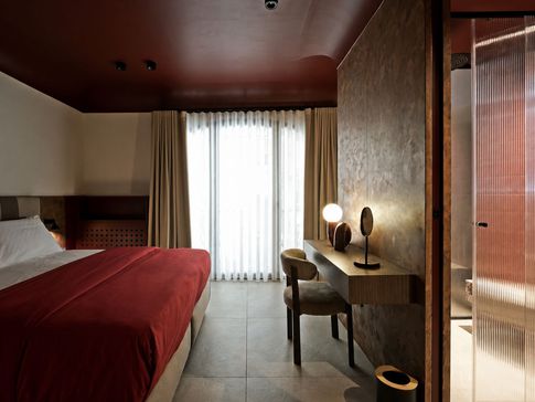 Camera da Letto in stile contemporaneo di 22 di Vincenzo Castaldo Architetto Camera da Letto in stile contemporaneo di 22 di Vincenzo Castaldo Architetto