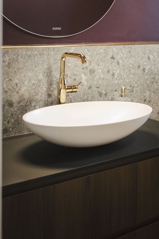 Bagno di Servizio in stile contemporaneo di 5 di SaturninoStudio Architecture and Design
