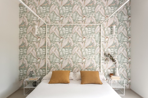 Camera da Letto in stile contemporaneo di 14 di Hop!Arch