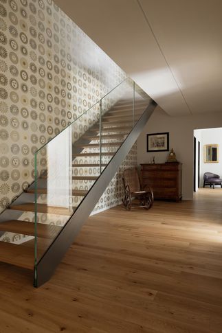 Scale in stile contemporaneo di 11 di Architetto Sara Edalatkhah