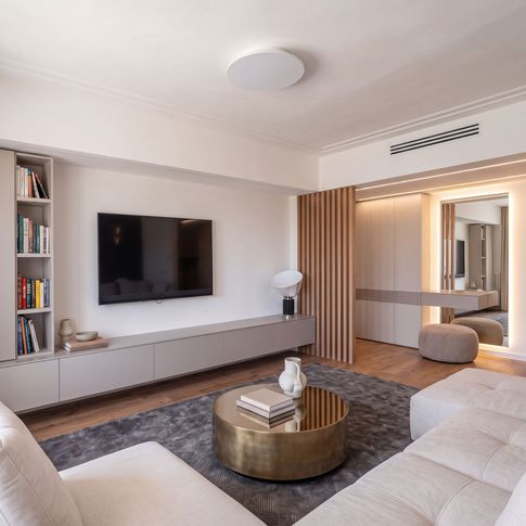 Ingresso in stile contemporaneo di 5 di SaturninoStudio Architecture and Design