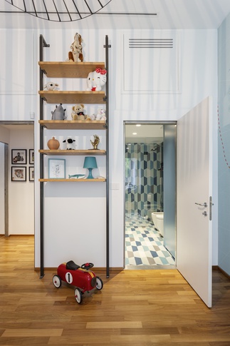Cameretta Bambini in stile eclettico di 20 di NOMADE ARCHITETTURA Cameretta Bambini in stile eclettico di 20 di NOMADE ARCHITETTURA