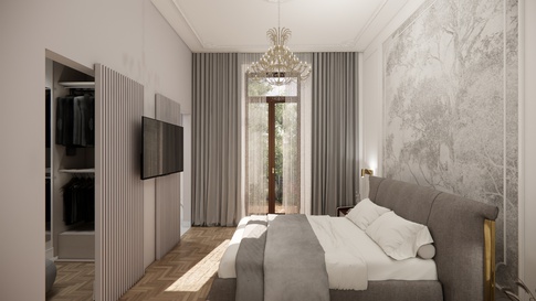 Camera da Letto in stile classico di 15 di Maison Monrò