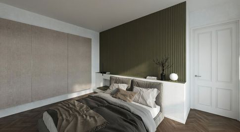Soggiorno in stile minimal di 70 di Elena Mariotti Soggiorno in stile minimal di 70 di Elena Mariotti