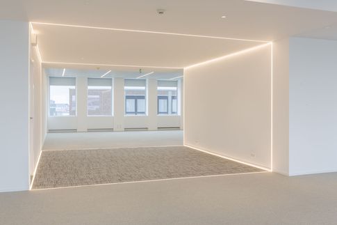 Open Space in stile contemporaneo di 1200 di Frame Farm - Architecture & Design