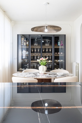 Cucina in stile eclettico di 20 di italo armone design studio