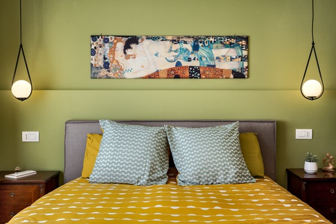 Camera da Letto in stile contemporaneo di 20 di Re-Built Studio