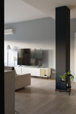 Open Space in stile contemporaneo di 40 di alberto4house Open Space in stile contemporaneo di 40 di alberto4house