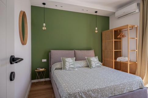 Camera da Letto in stile scandinavo di 14 di Marila Fasulo Architetto Camera da Letto in stile scandinavo di 14 di Marila Fasulo Architetto