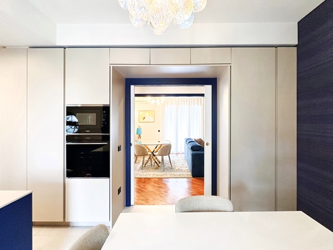 Cucina in stile contemporaneo di 17 di Studio Gaetano Riccardelli