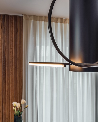 Open Space in stile contemporaneo di 59 di Francesco Cardano Interior Designer